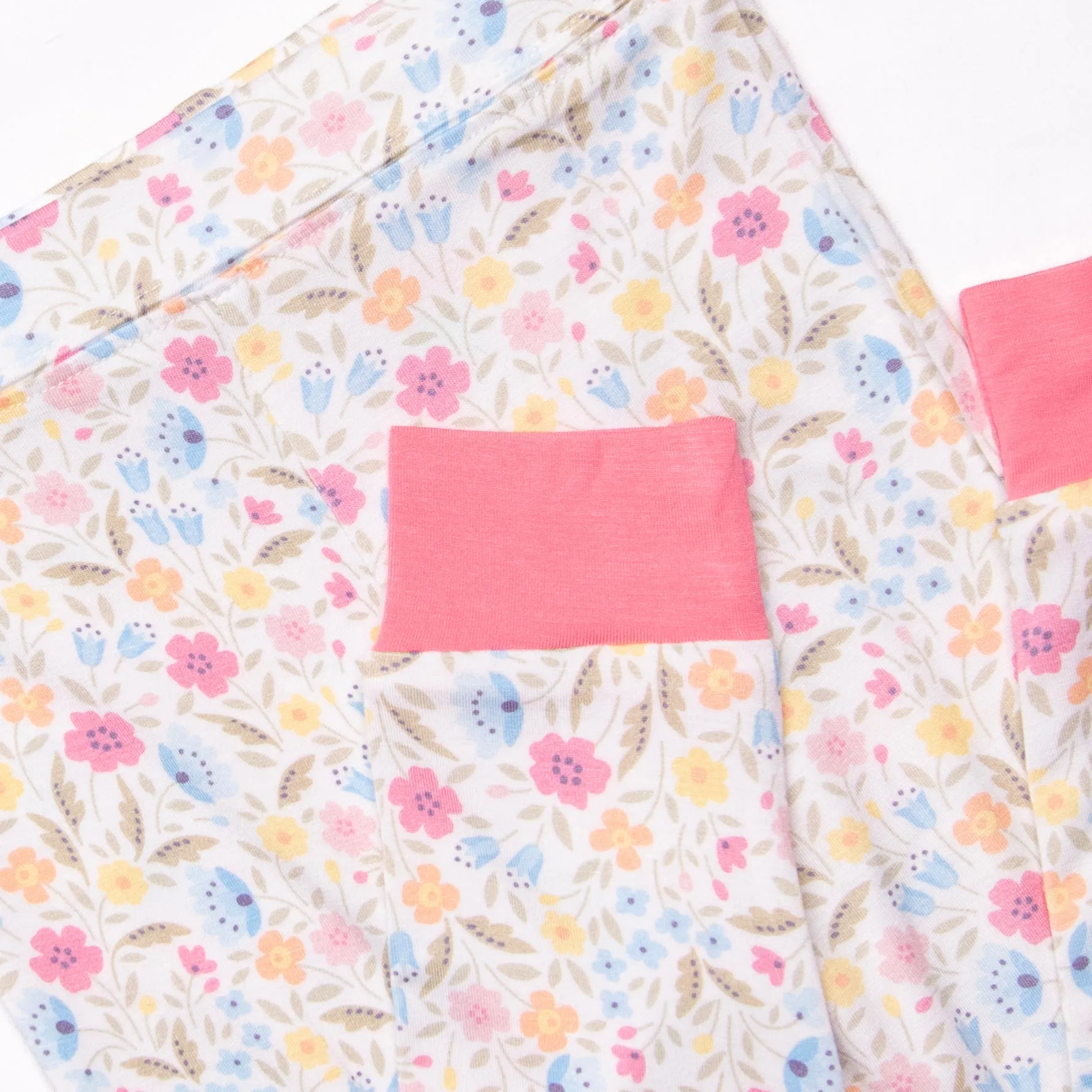 Start of Spring Bamboo Pajama Set, Pink