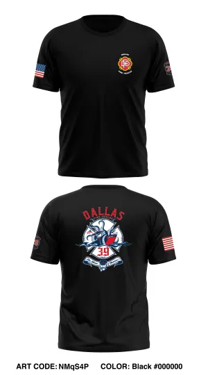 Station 39 Store 1 Core Men's SS Performance Tee - NMqS4P