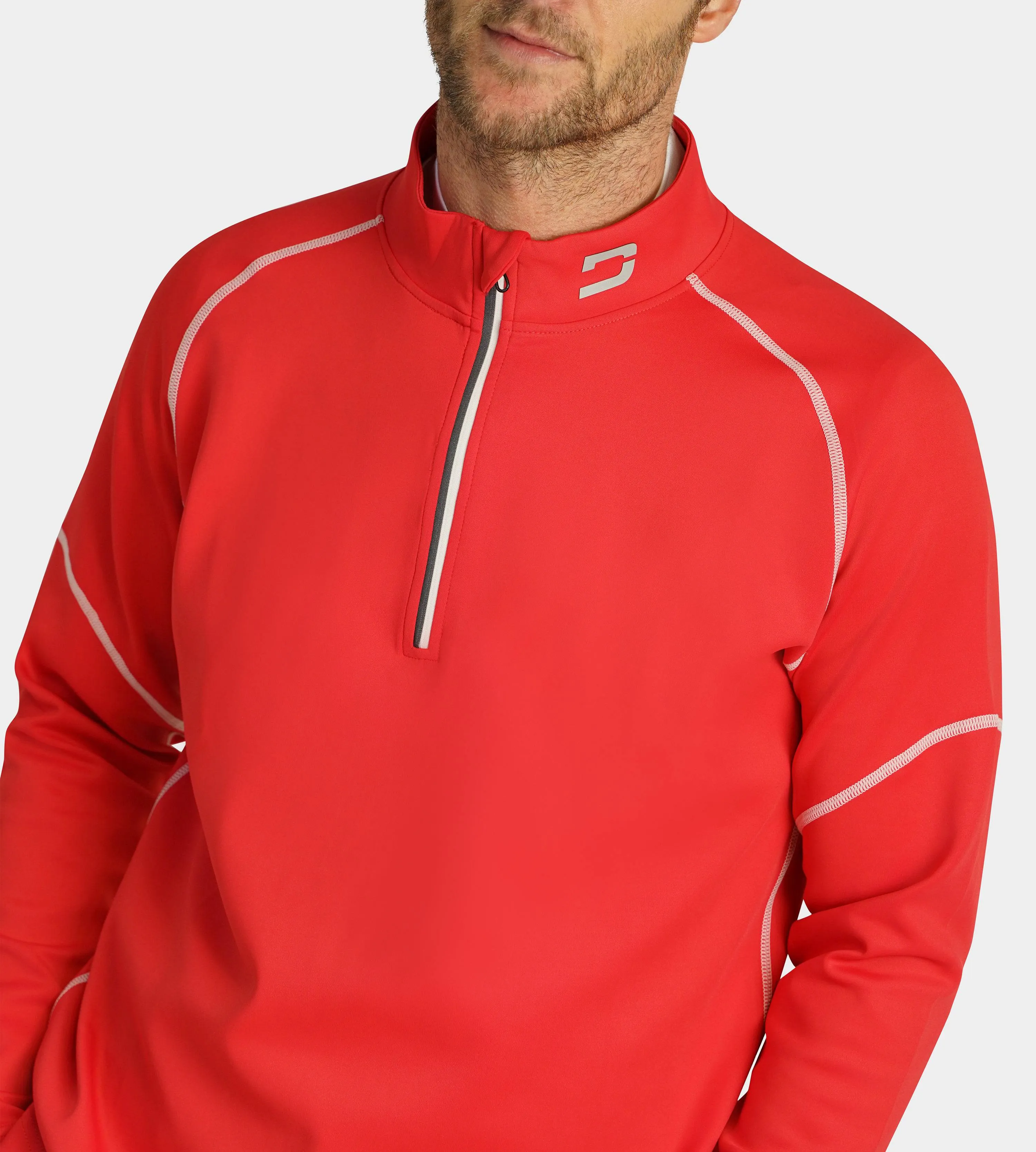STEALTH MIDLAYER - RED
