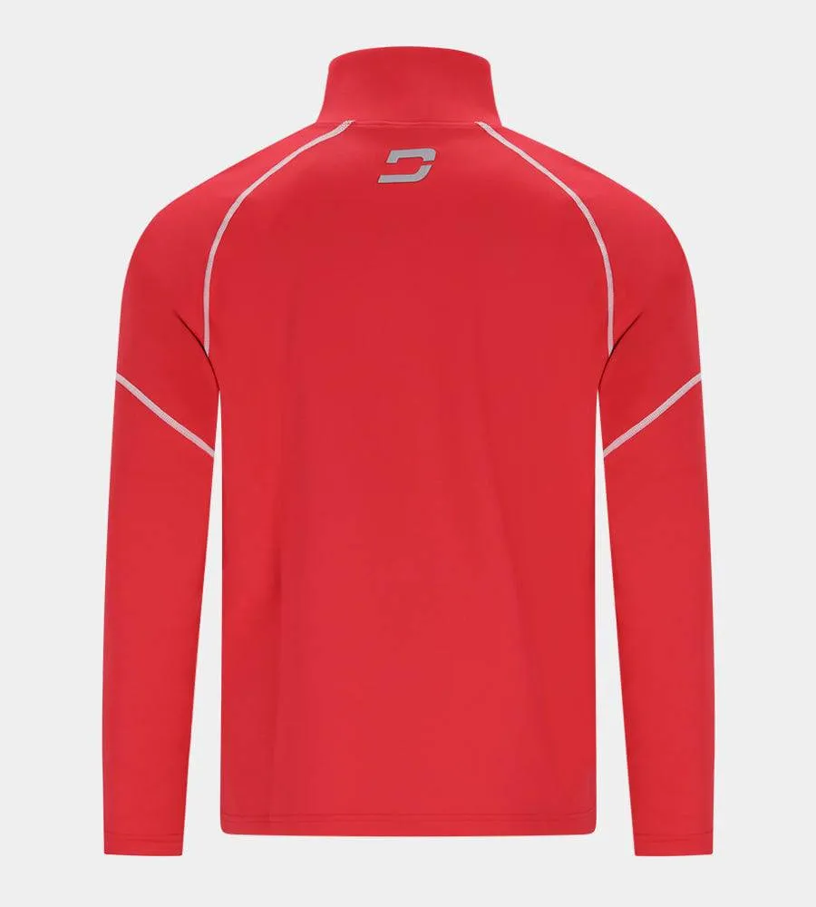 STEALTH MIDLAYER - RED