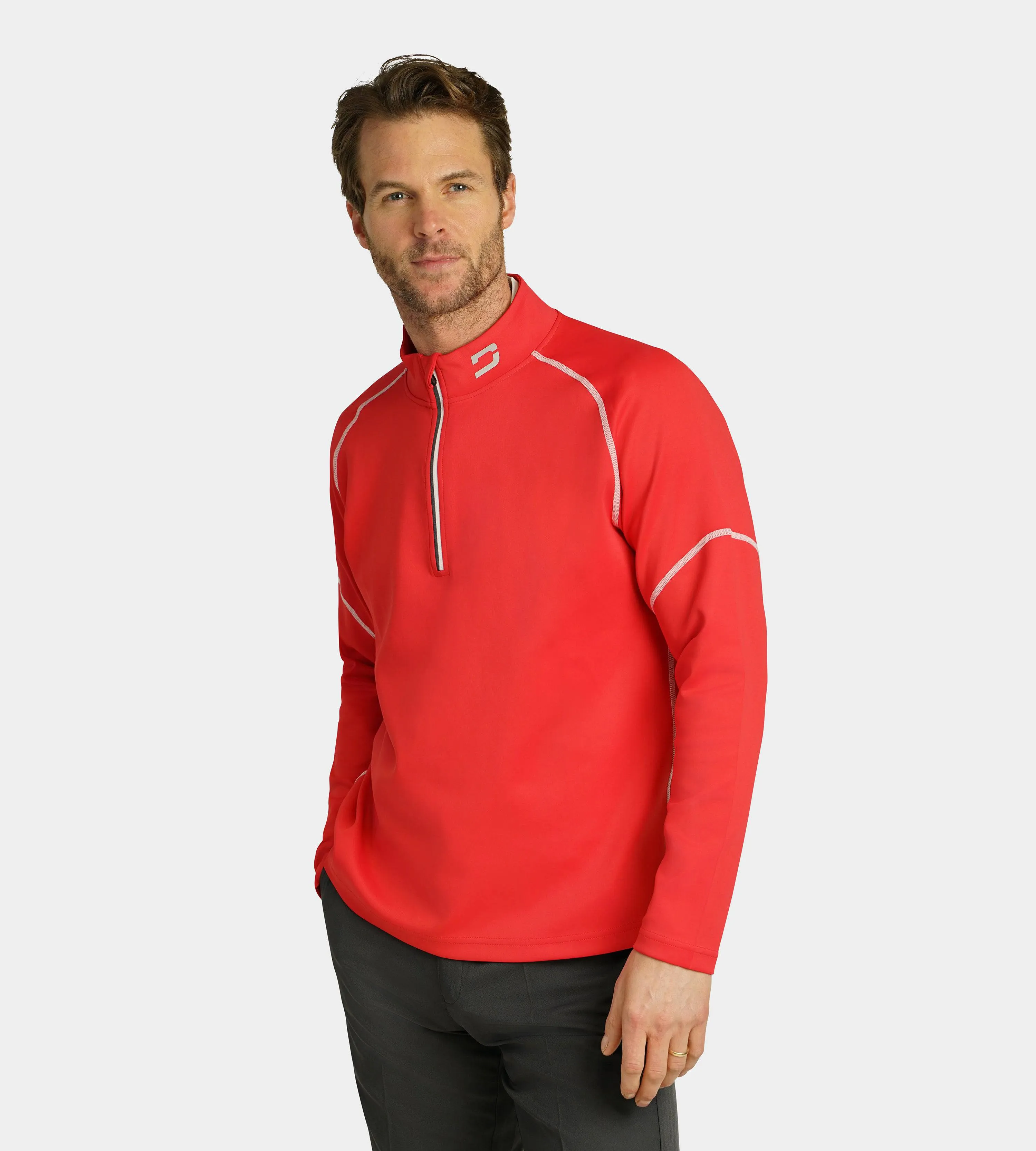 STEALTH MIDLAYER - RED