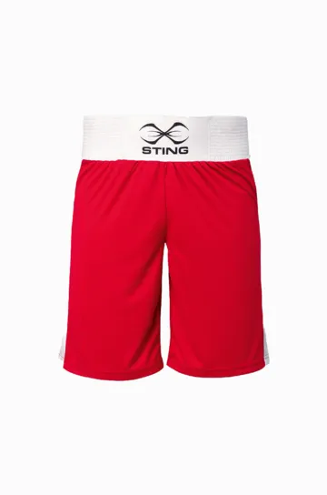 STING COMPETITION UNISEX SHORTS -RED
