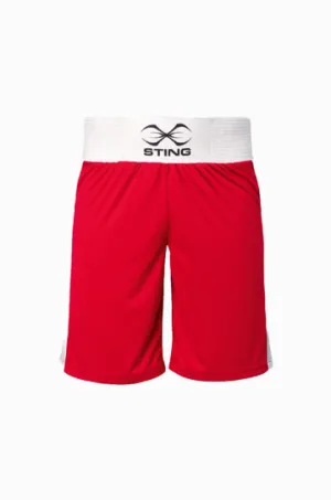 STING COMPETITION UNISEX SHORTS -RED