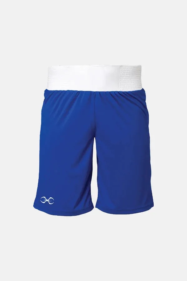 STING JUNIOR METTLE SHORTS-BLUE