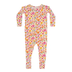 Summer Blooms Zip