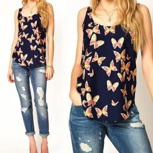 Summer Women' Tanks Women Sleeveless Top T Shirt Female Tank Tops Camisole Blusas Femininas S-XXXL Plus Size C1