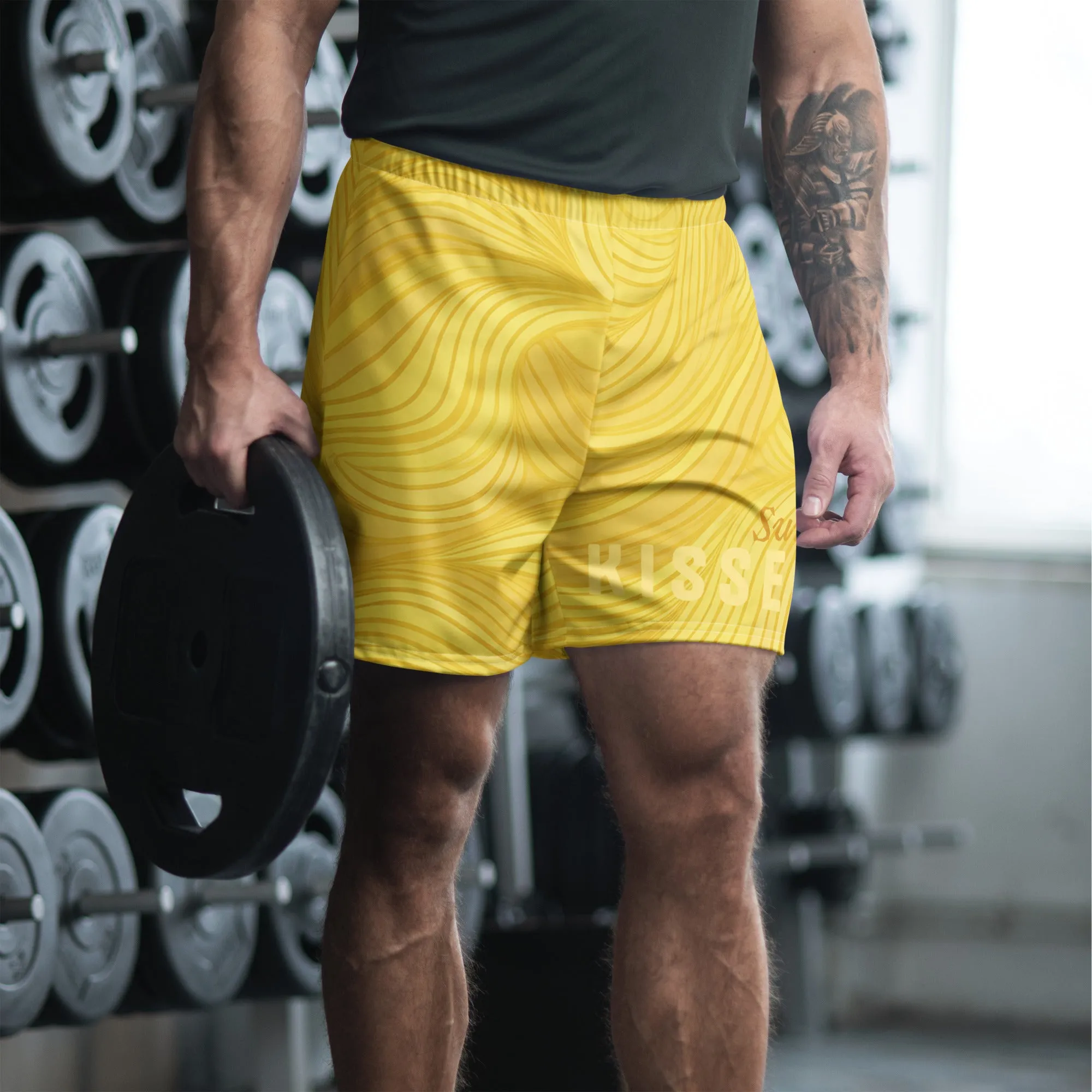 Sun Kissed - Athletic Long Shorts