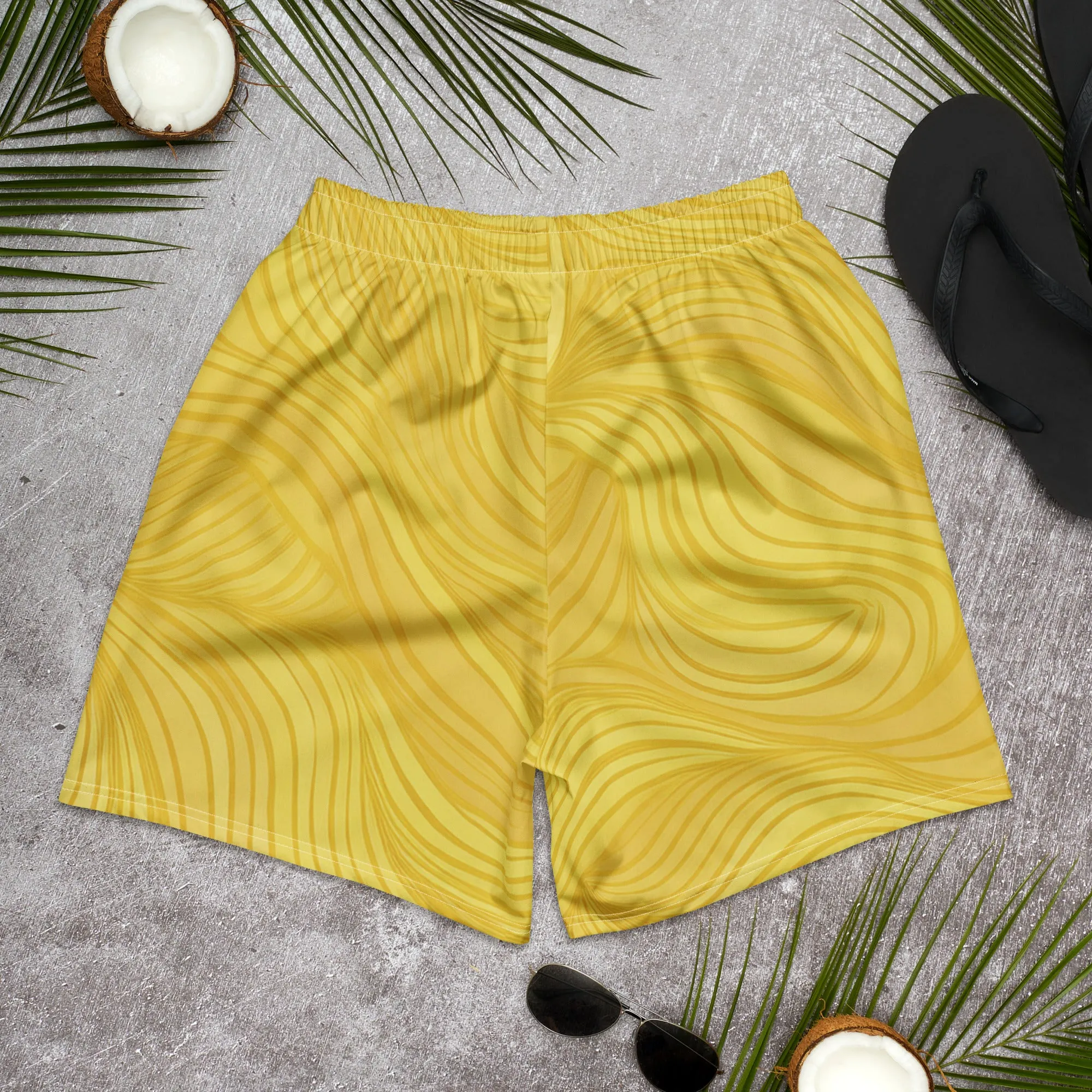 Sun Kissed - Athletic Long Shorts