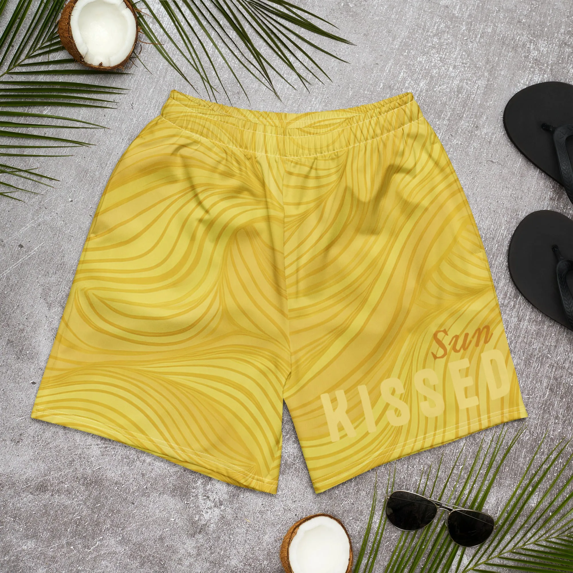 Sun Kissed - Athletic Long Shorts