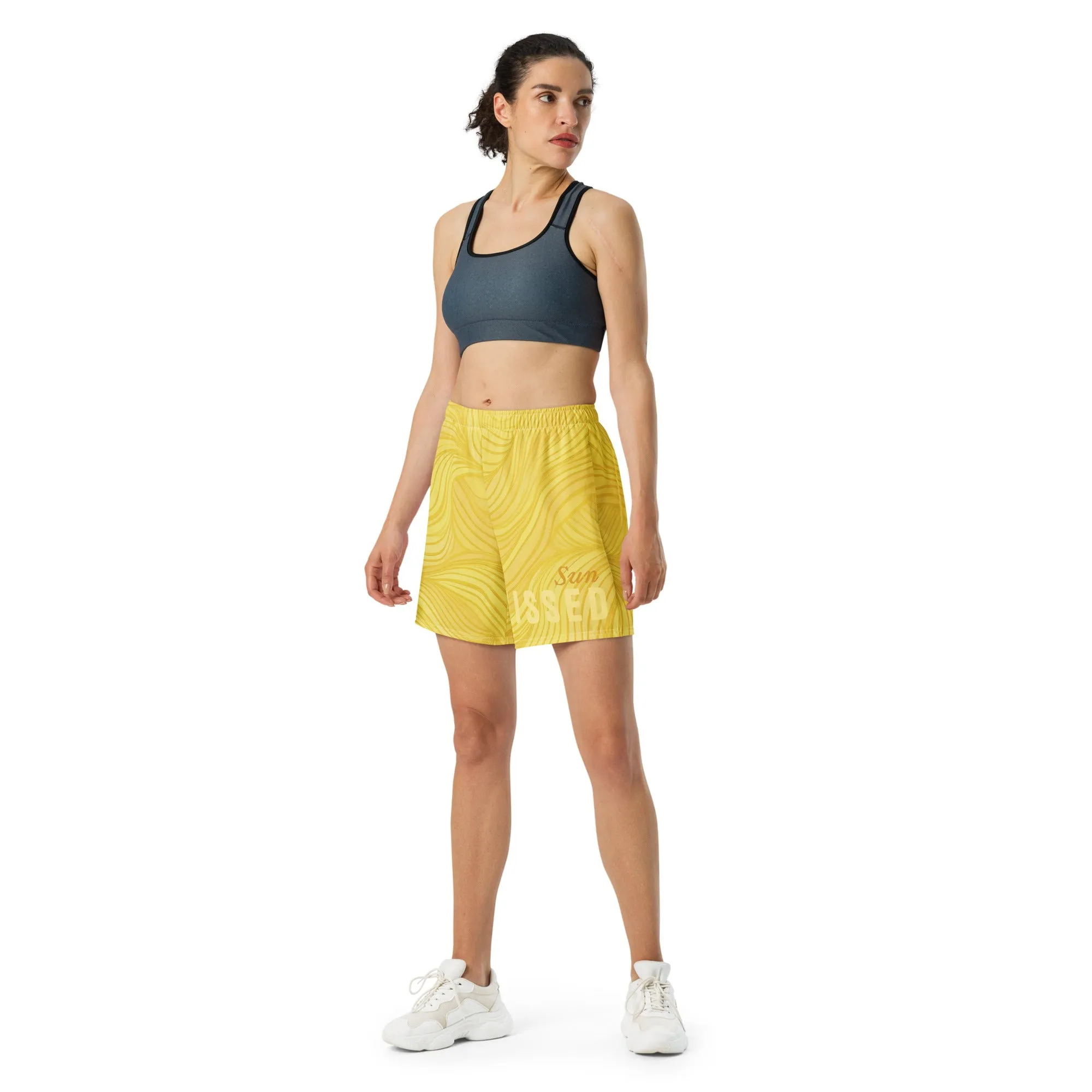 Sun Kissed - Athletic Long Shorts