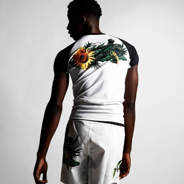 Sunflower Rash Guard