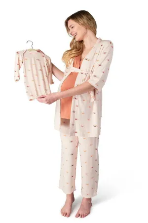Sunrise Analise 5-Piece PJ & Baby Set