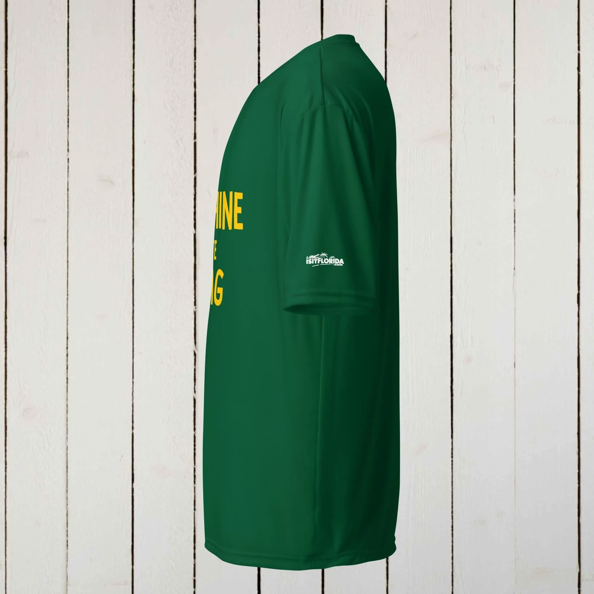 Sunshine State Swag | SUNSHINE STATE SWAG (Yellow) | Everglade Dry Tee