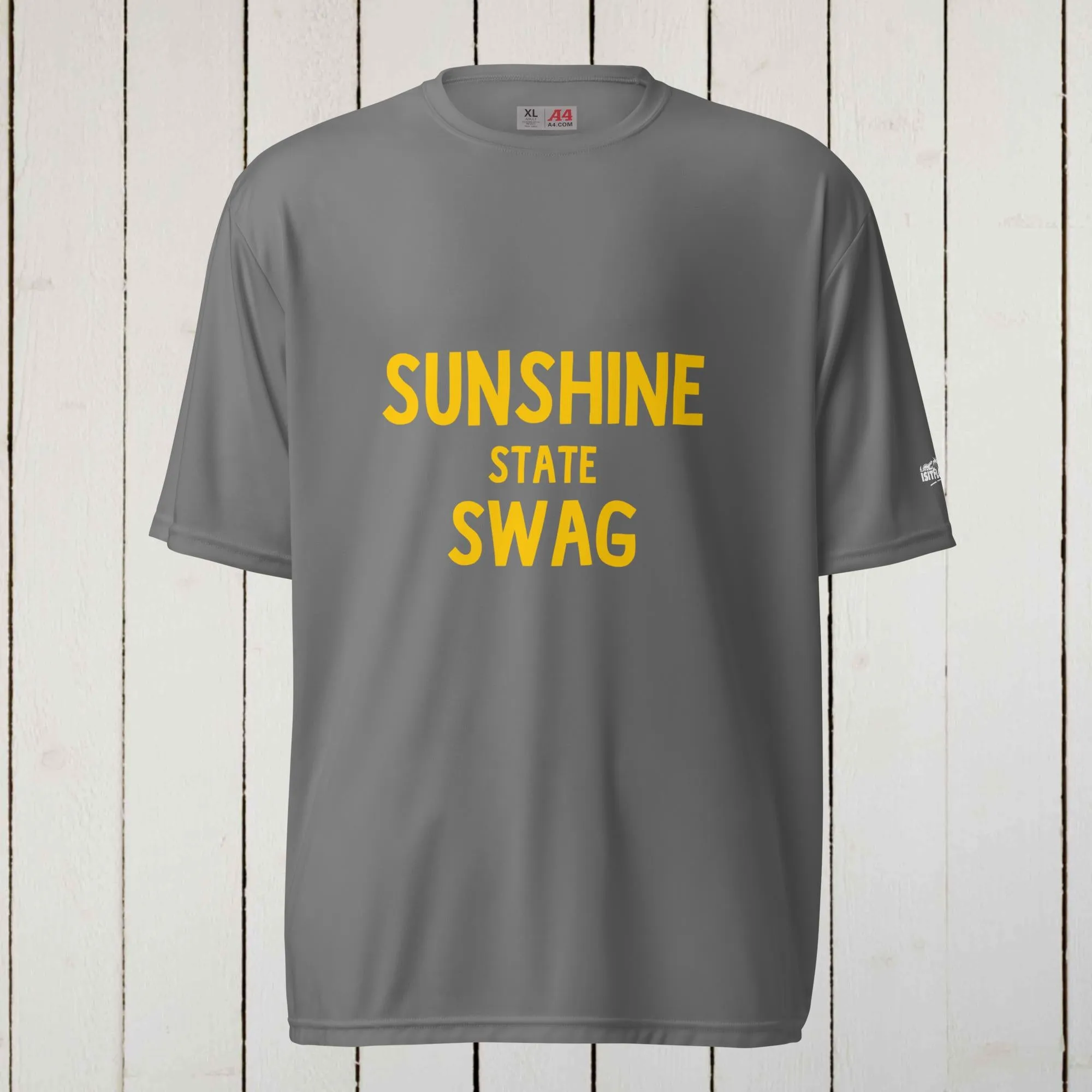 Sunshine State Swag | SUNSHINE STATE SWAG (Yellow) | Everglade Dry Tee