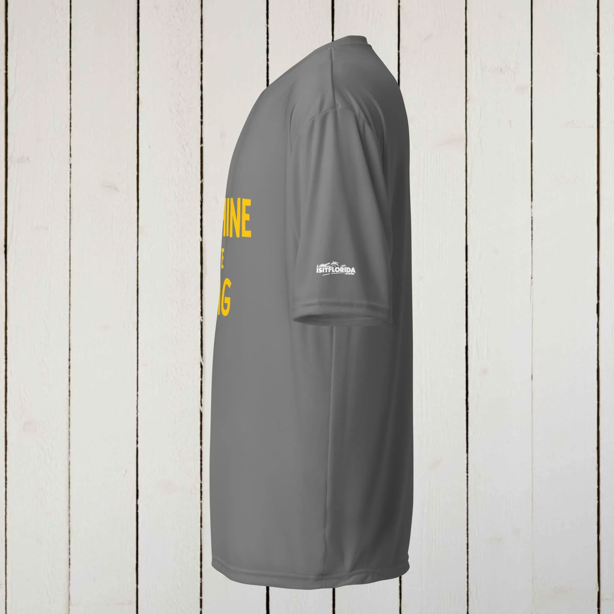 Sunshine State Swag | SUNSHINE STATE SWAG (Yellow) | Everglade Dry Tee