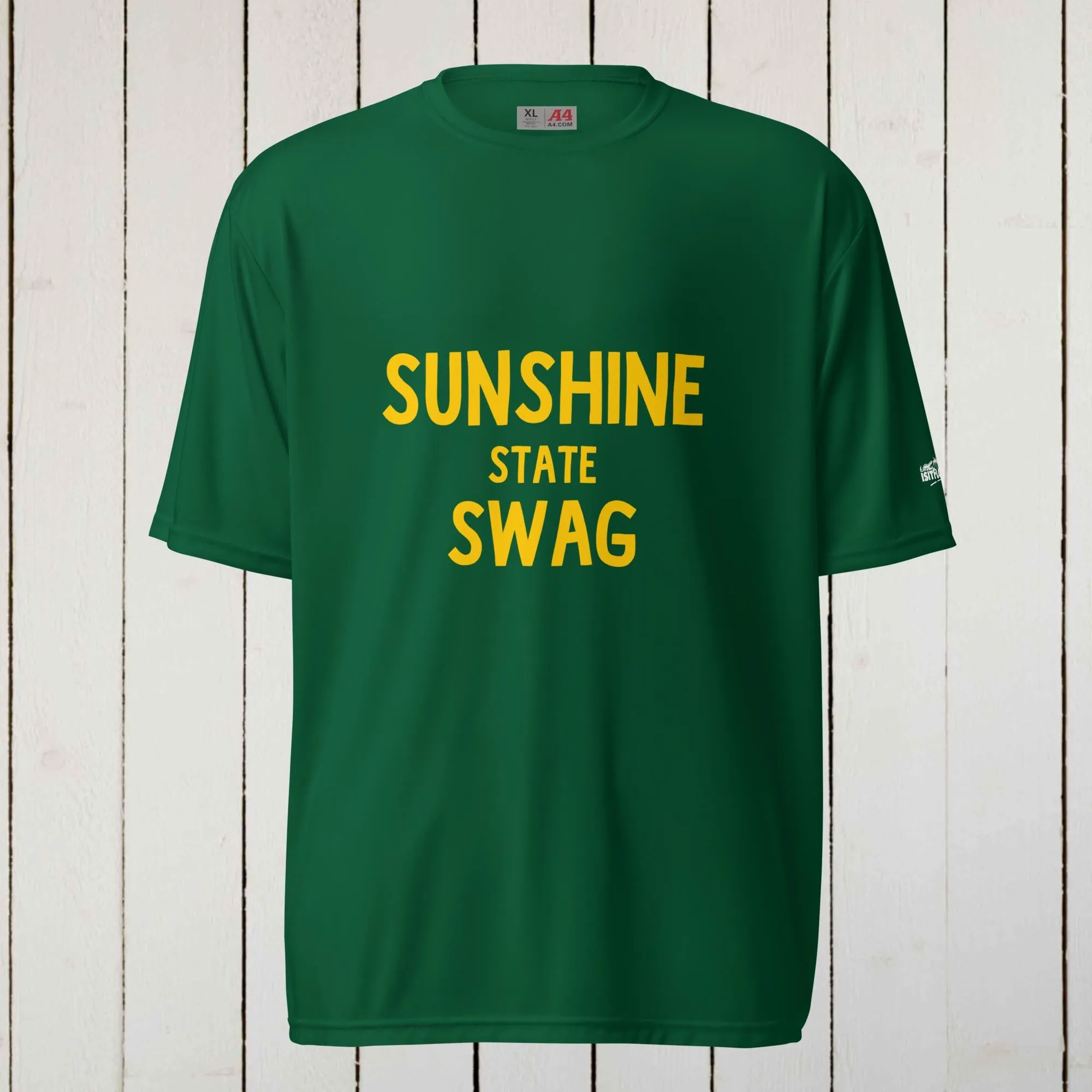 Sunshine State Swag | SUNSHINE STATE SWAG (Yellow) | Everglade Dry Tee