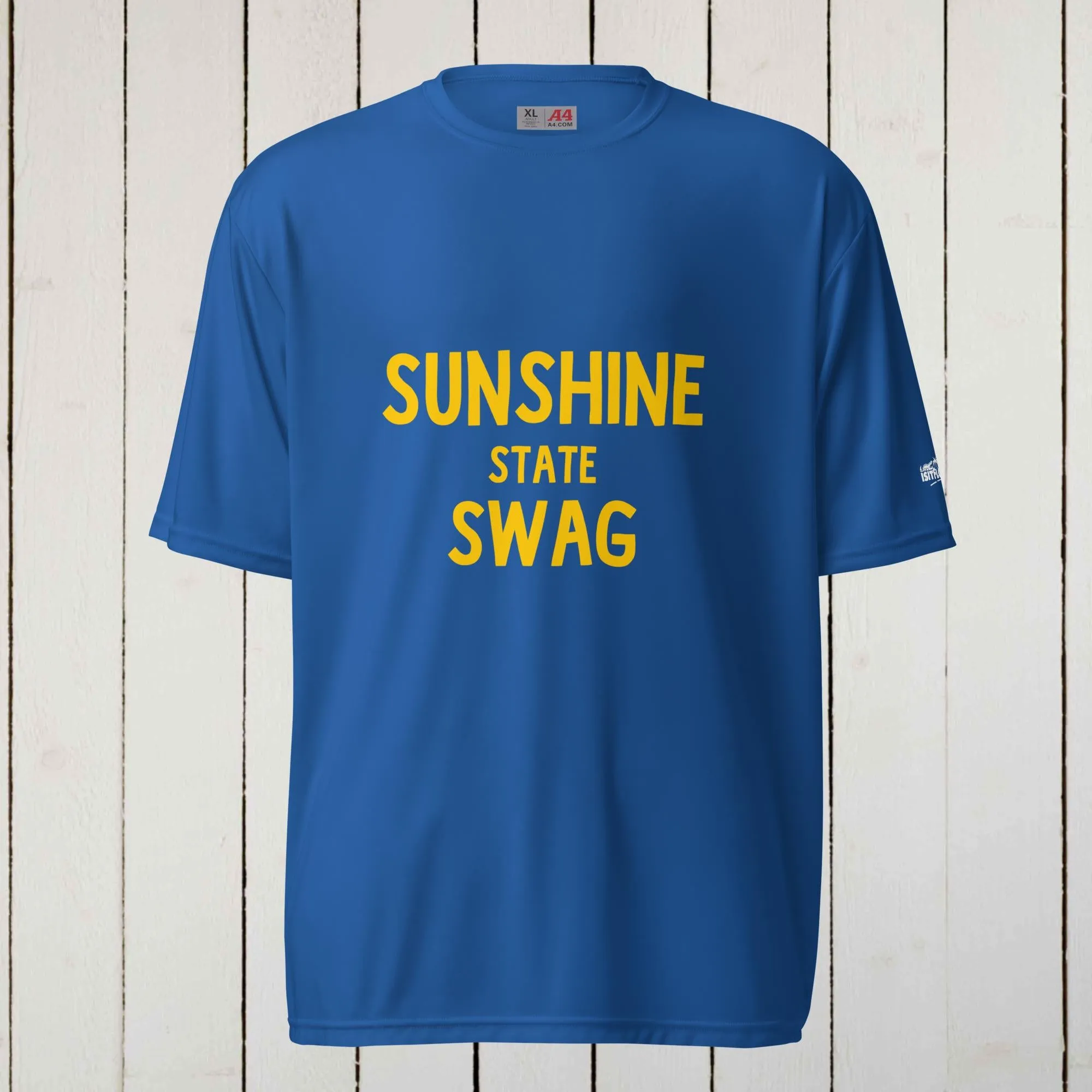 Sunshine State Swag | SUNSHINE STATE SWAG (Yellow) | Everglade Dry Tee
