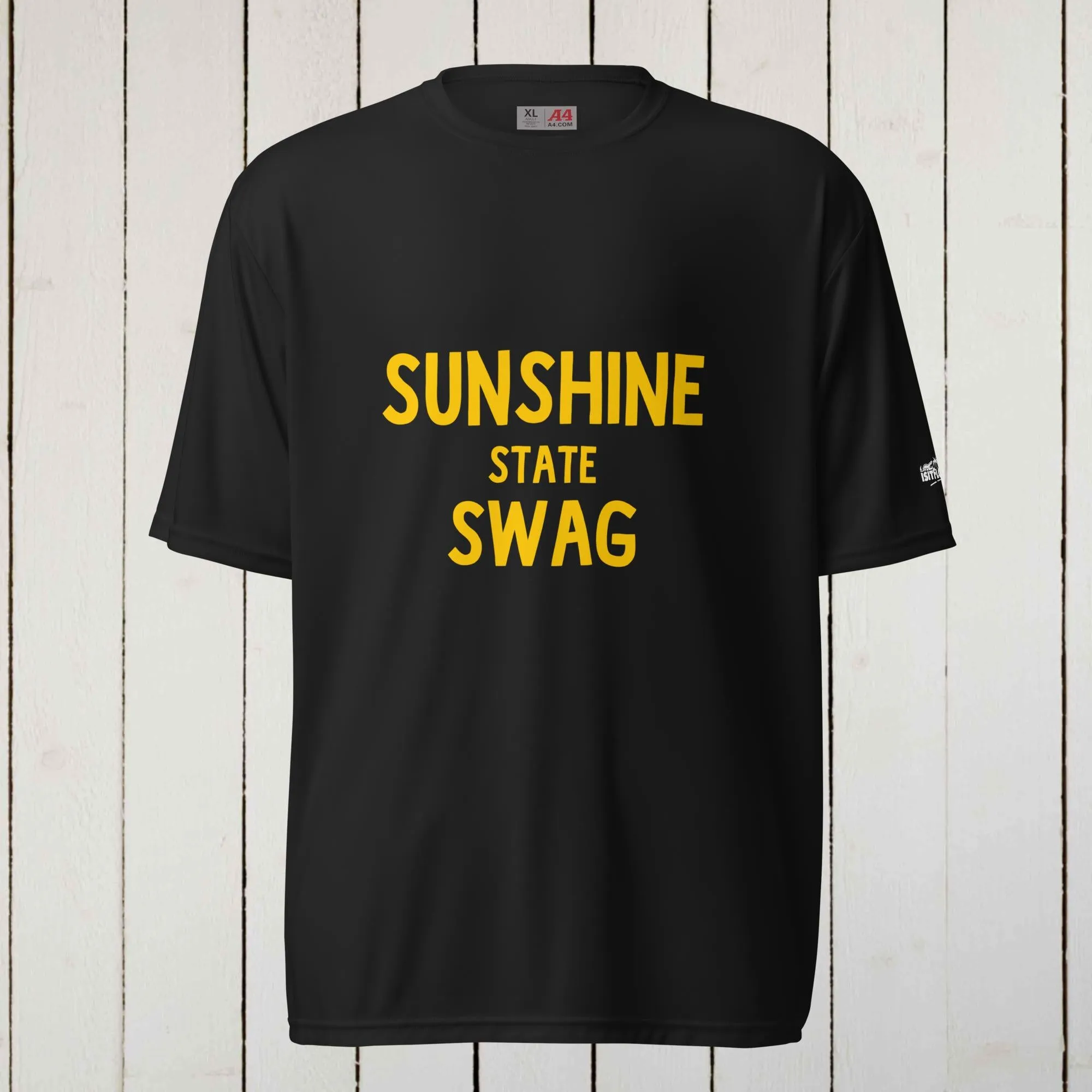 Sunshine State Swag | SUNSHINE STATE SWAG (Yellow) | Everglade Dry Tee