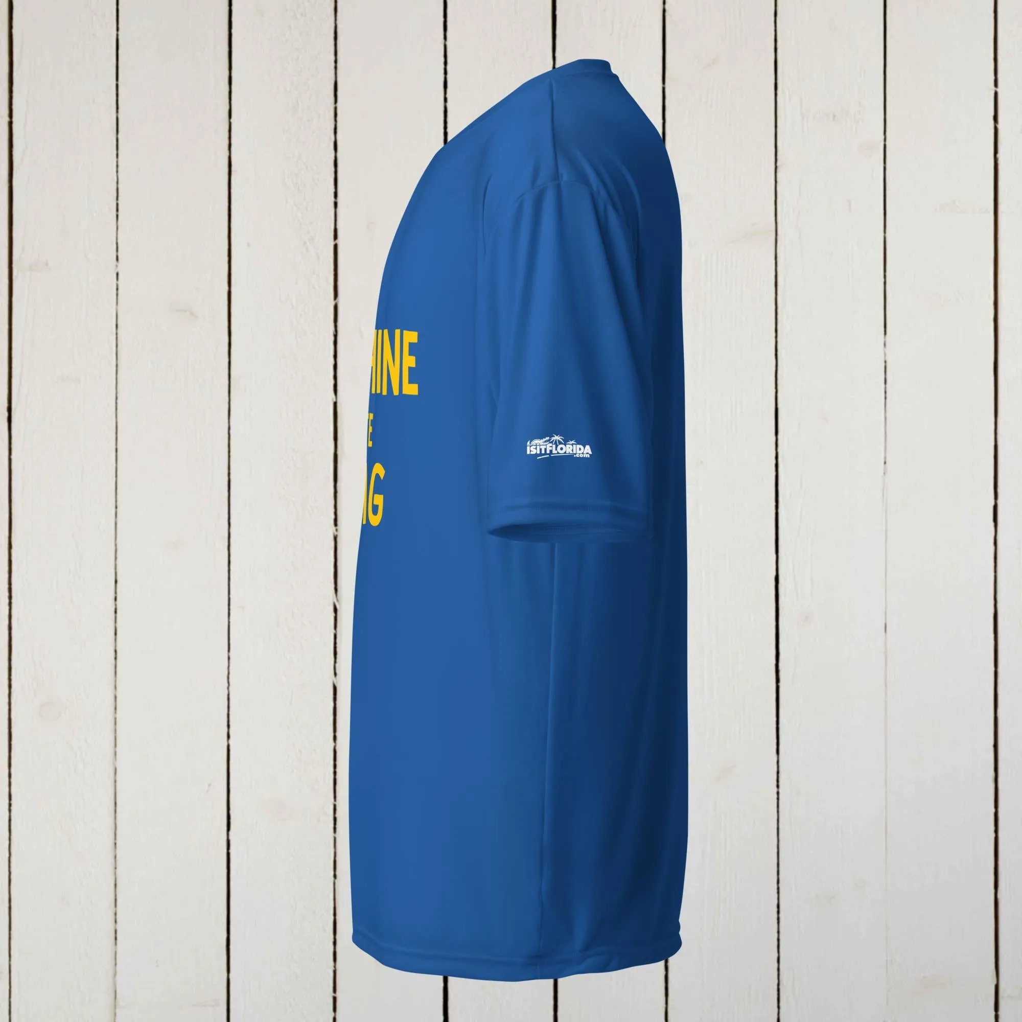 Sunshine State Swag | SUNSHINE STATE SWAG (Yellow) | Everglade Dry Tee