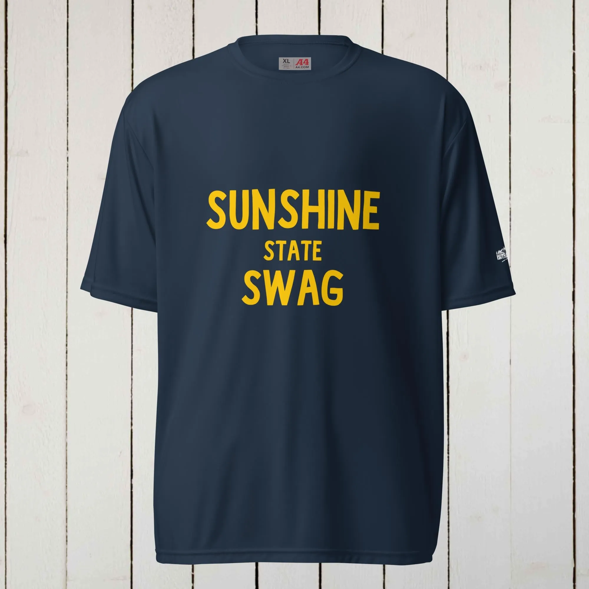 Sunshine State Swag | SUNSHINE STATE SWAG (Yellow) | Everglade Dry Tee