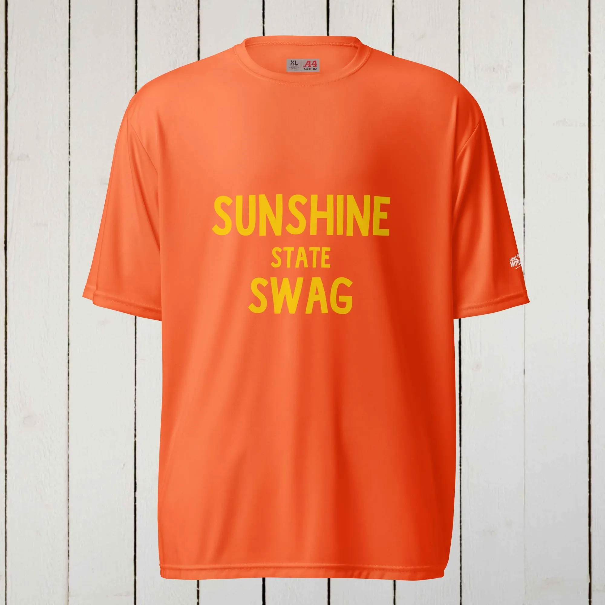 Sunshine State Swag | SUNSHINE STATE SWAG (Yellow) | Everglade Dry Tee