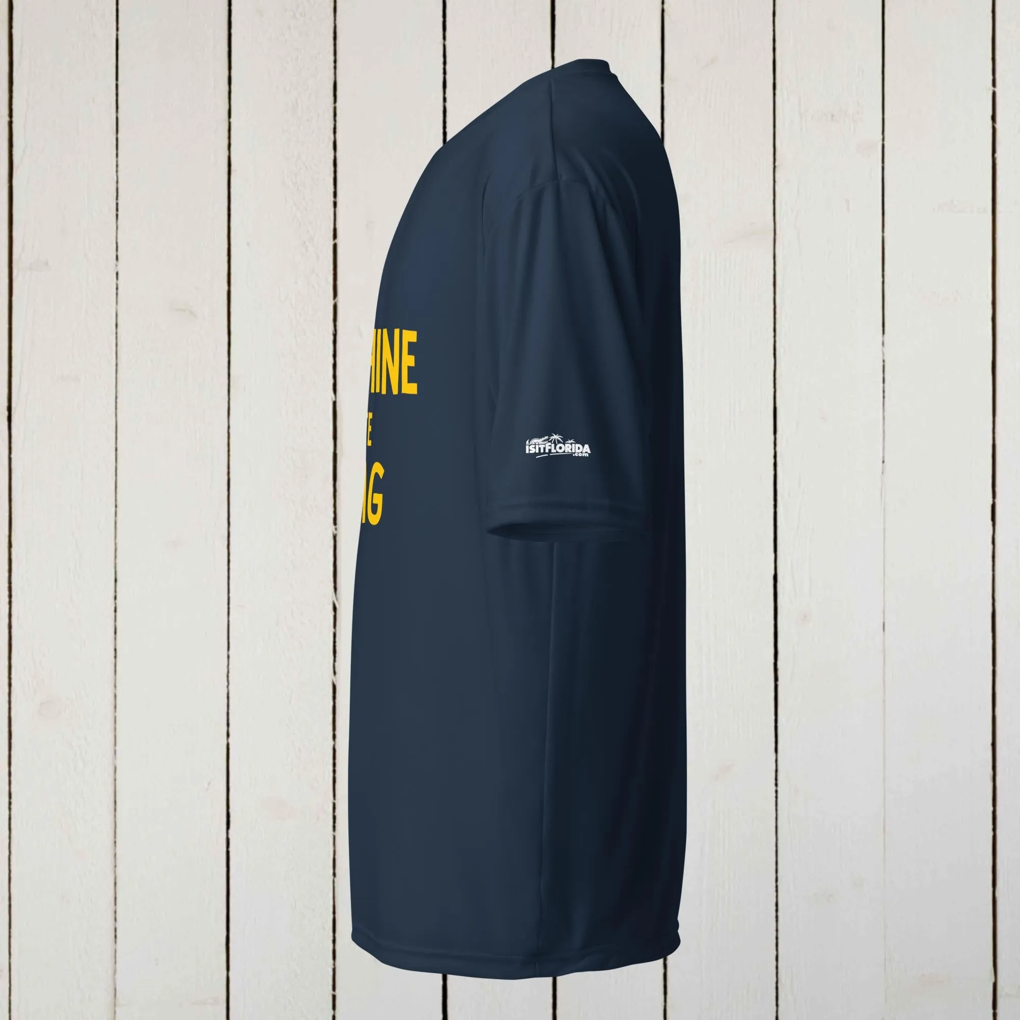 Sunshine State Swag | SUNSHINE STATE SWAG (Yellow) | Everglade Dry Tee