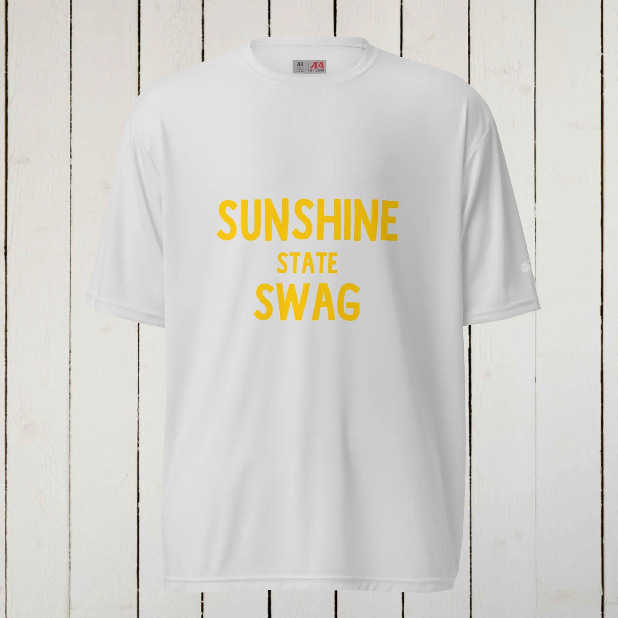 Sunshine State Swag | SUNSHINE STATE SWAG (Yellow) | Everglade Dry Tee