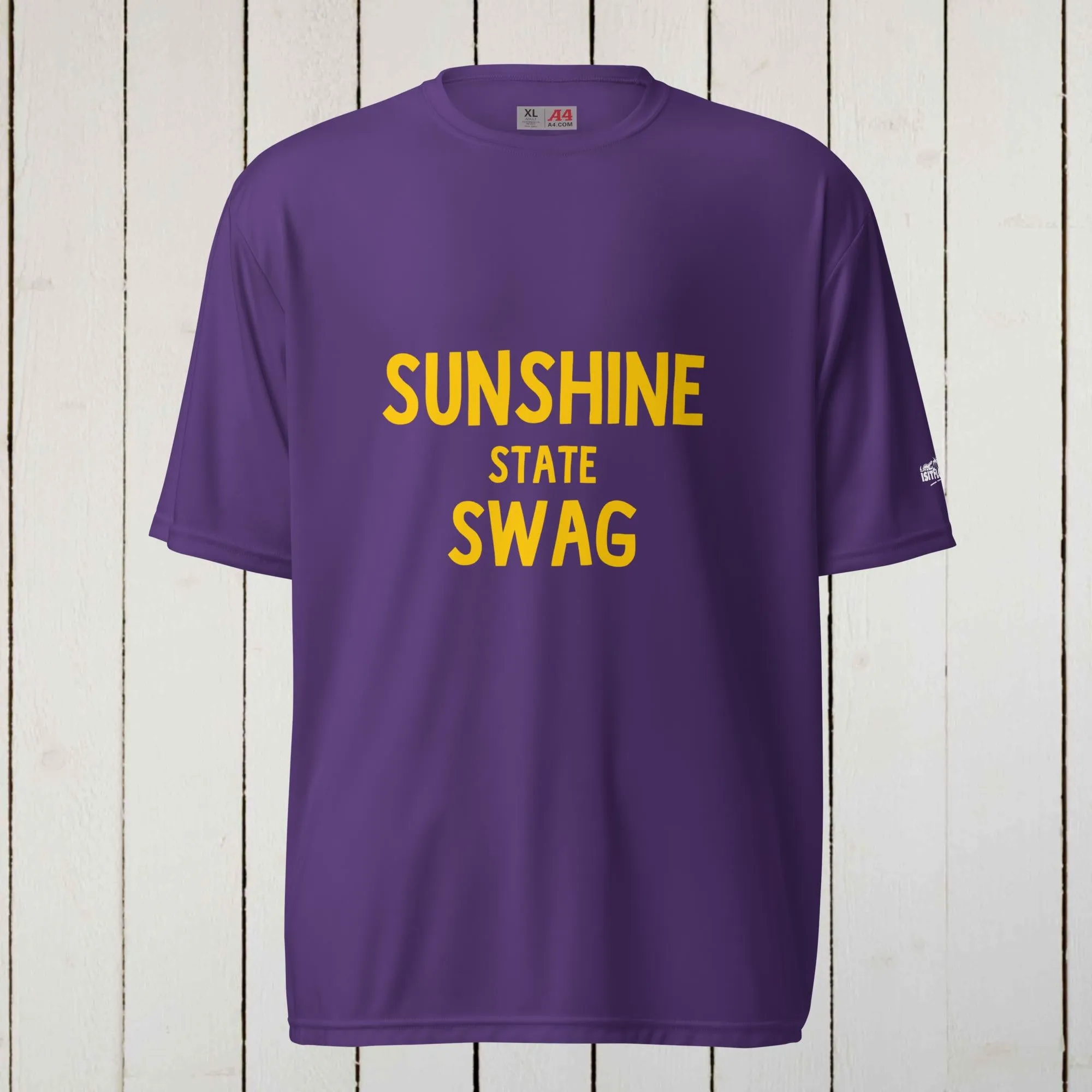 Sunshine State Swag | SUNSHINE STATE SWAG (Yellow) | Everglade Dry Tee