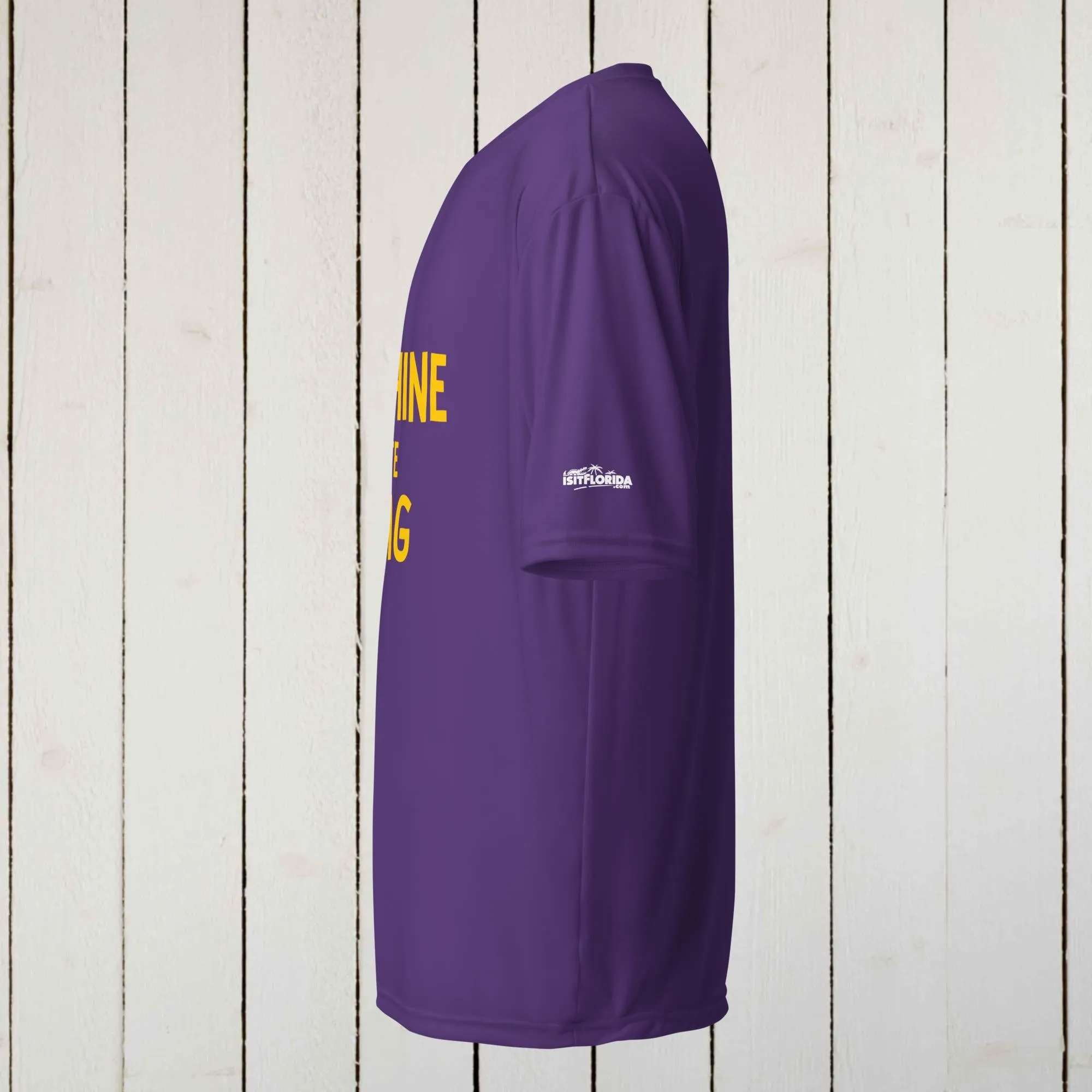 Sunshine State Swag | SUNSHINE STATE SWAG (Yellow) | Everglade Dry Tee