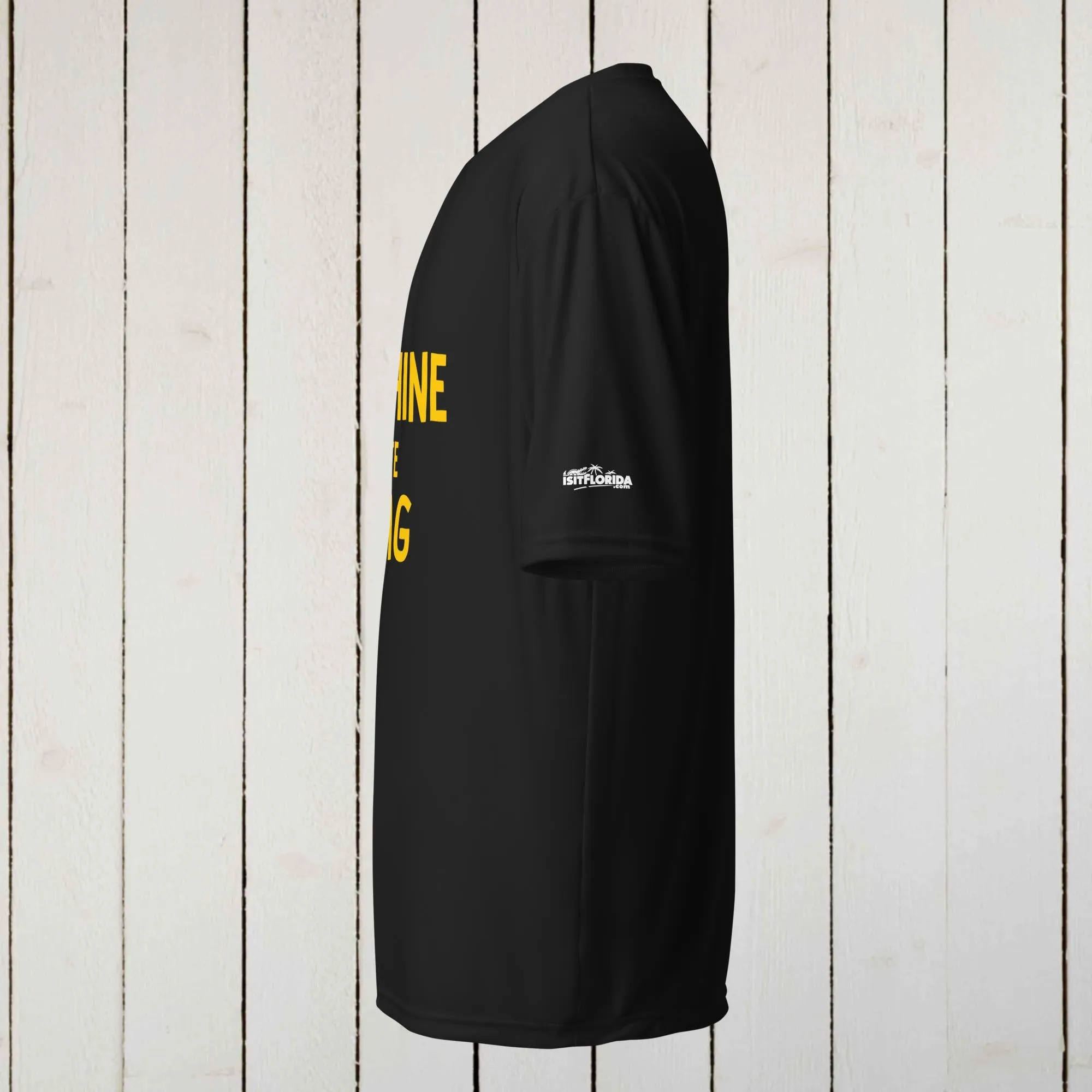 Sunshine State Swag | SUNSHINE STATE SWAG (Yellow) | Everglade Dry Tee