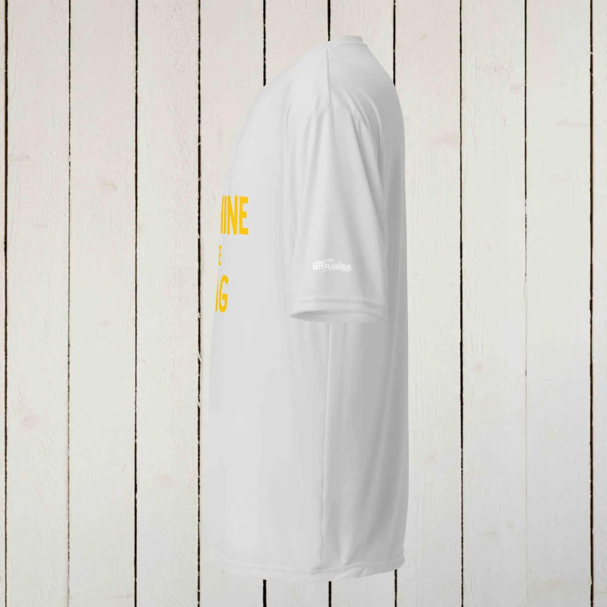 Sunshine State Swag | SUNSHINE STATE SWAG (Yellow) | Everglade Dry Tee