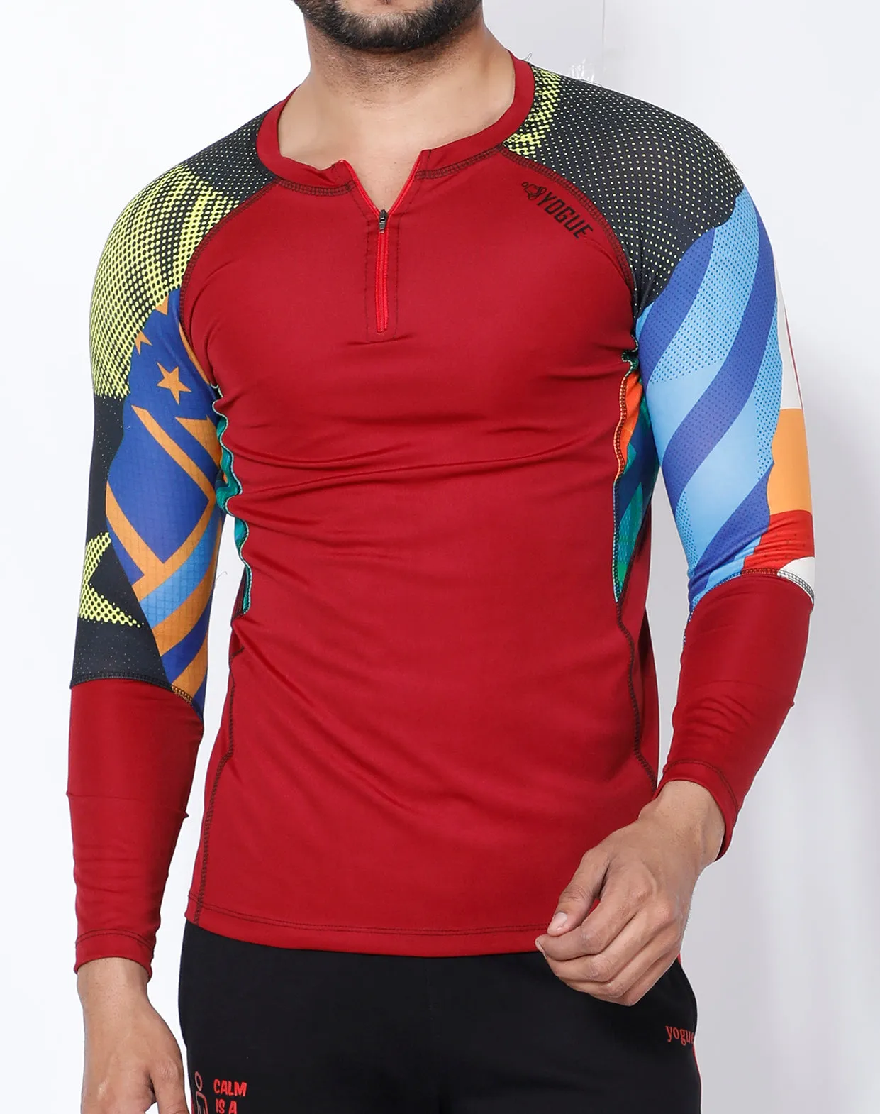 Superhero Full Sleeve Compression