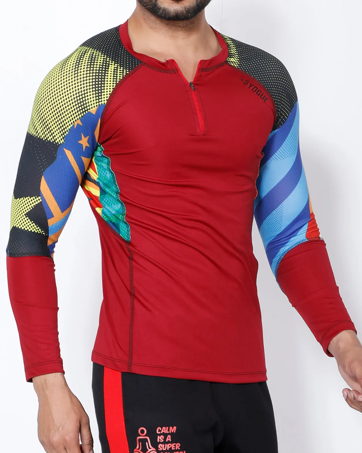 Superhero Full Sleeve Compression