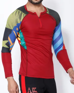 Superhero Full Sleeve Compression