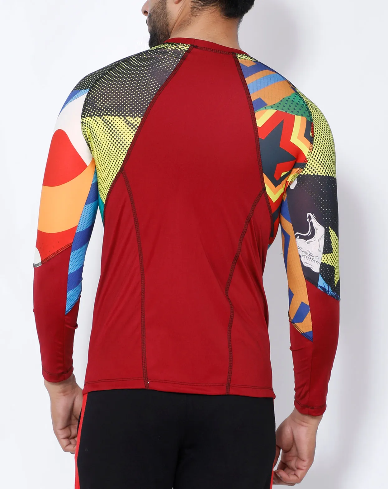 Superhero Full Sleeve Compression