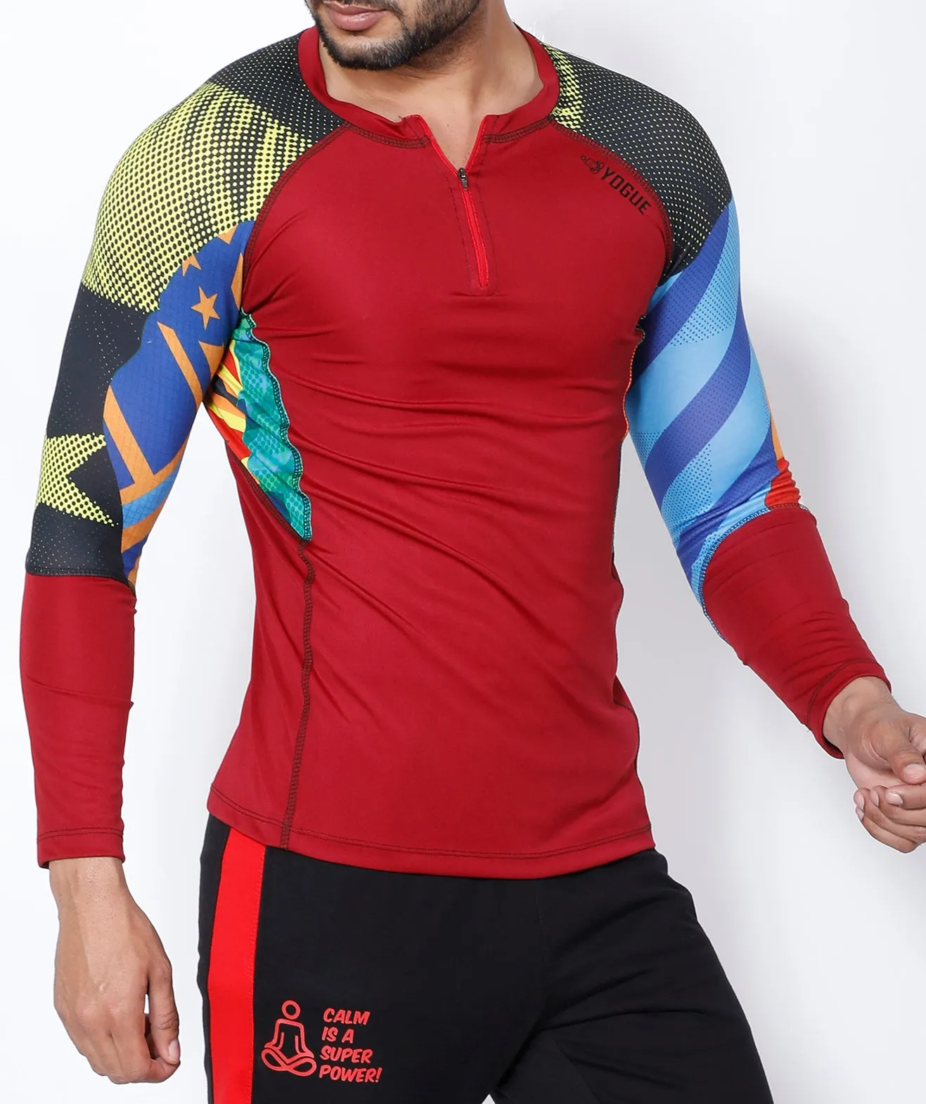 Superhero Full Sleeve Compression