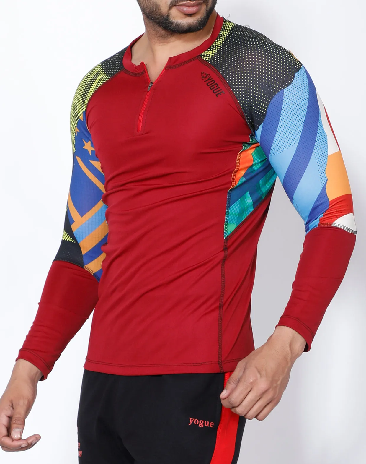 Superhero Full Sleeve Compression