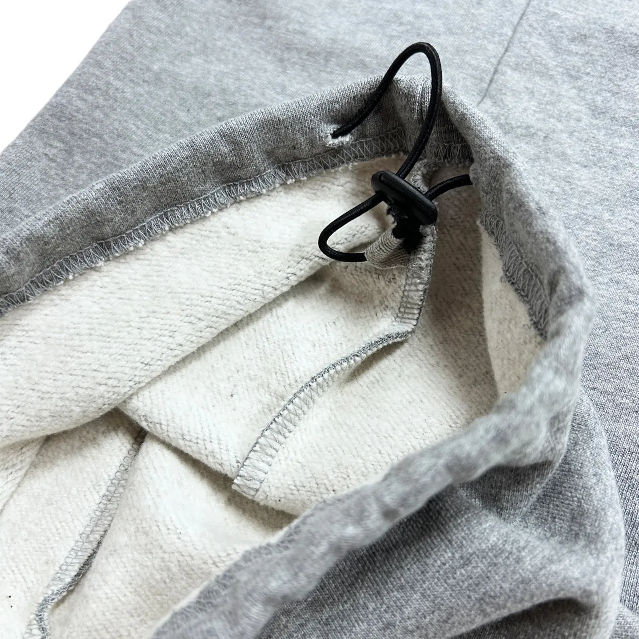 sweat cargo pants gray