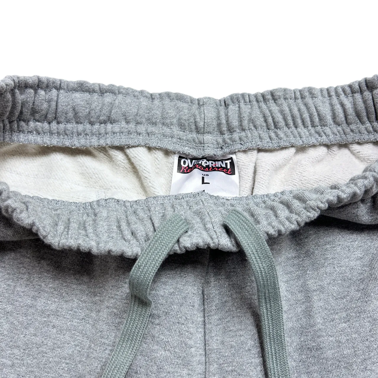 sweat cargo pants gray