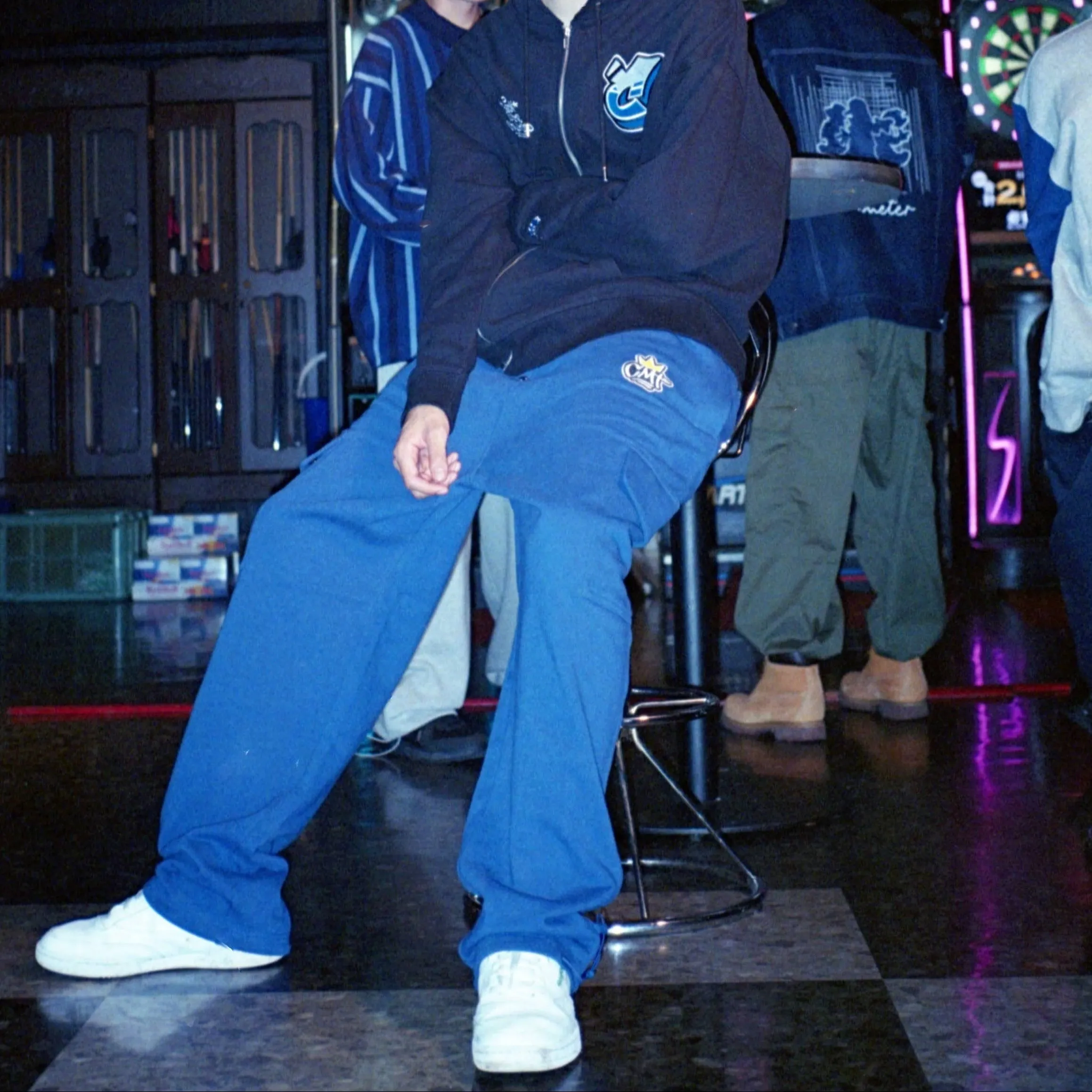 Sweat cargo pants