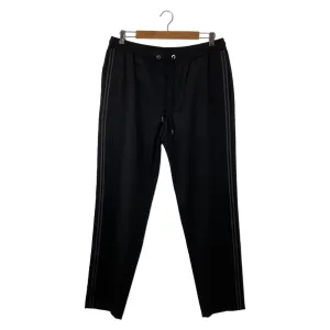 Sweat pants Pants Wool Black