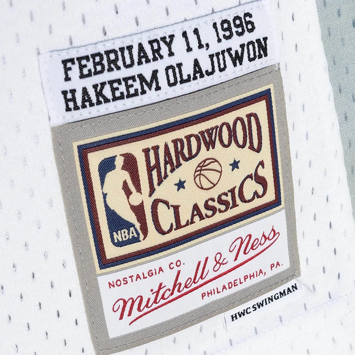 Swingman Jersey All Star West 1996-97 Hakeem Olajuwon