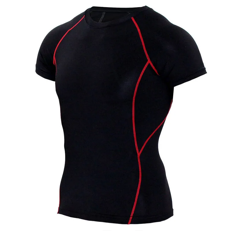 T-shirt compression homme