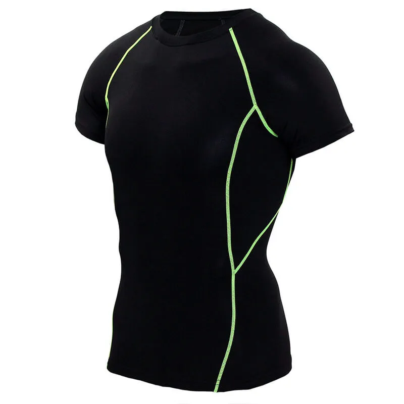 T-shirt compression homme