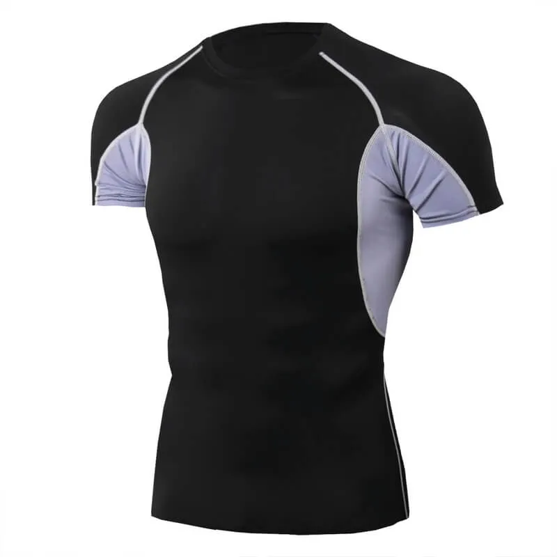 T-shirt compression homme
