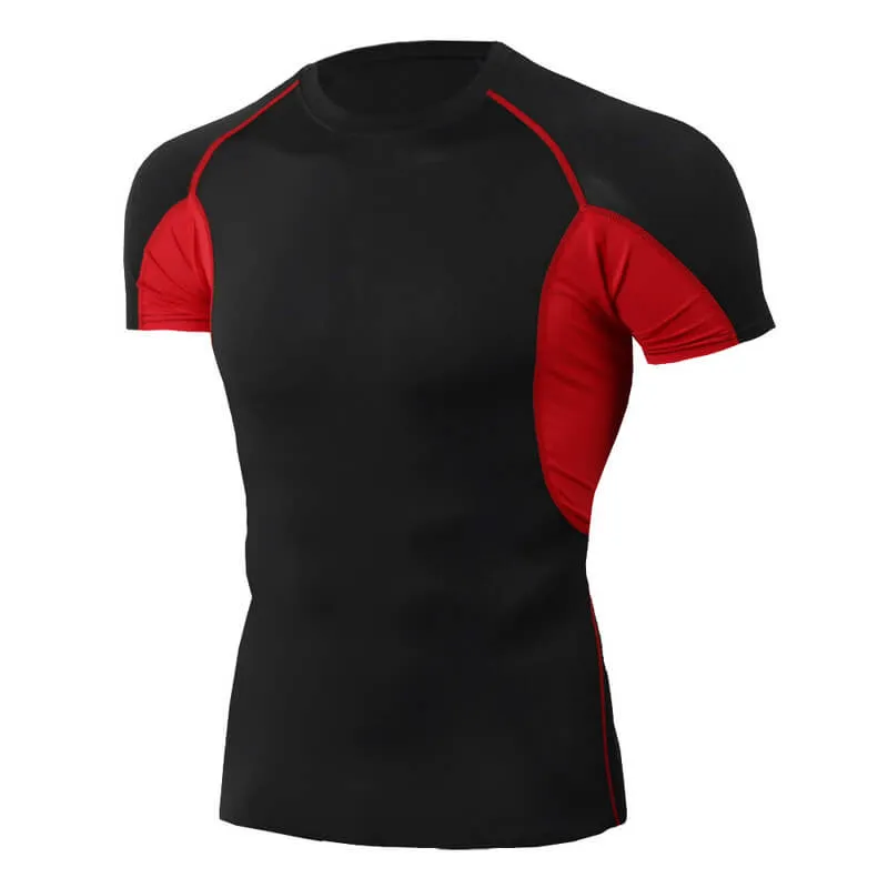 T-shirt compression homme