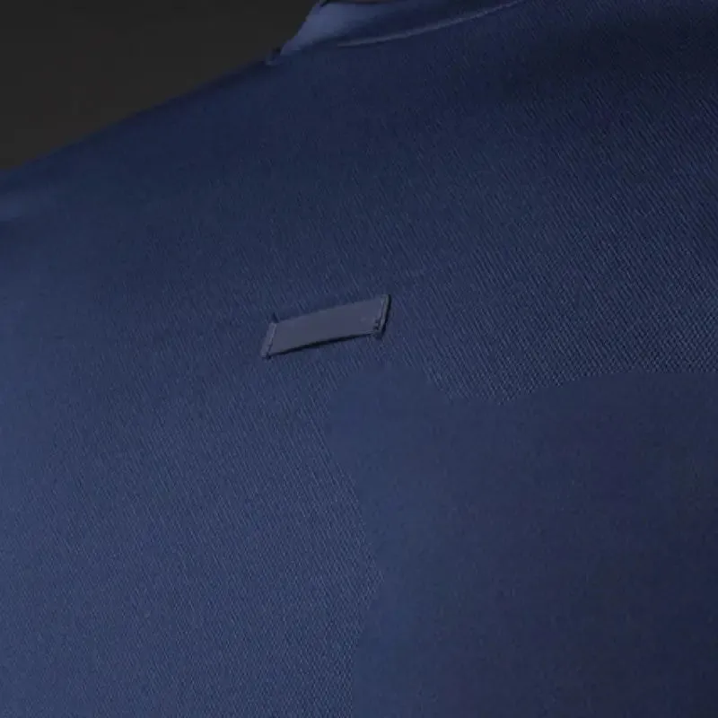 T-shirt militaire bleu