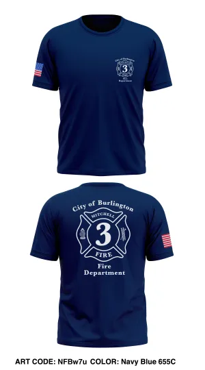 Tacticalrican265 Store 1 Core Men's SS Performance Tee - NFBw7u