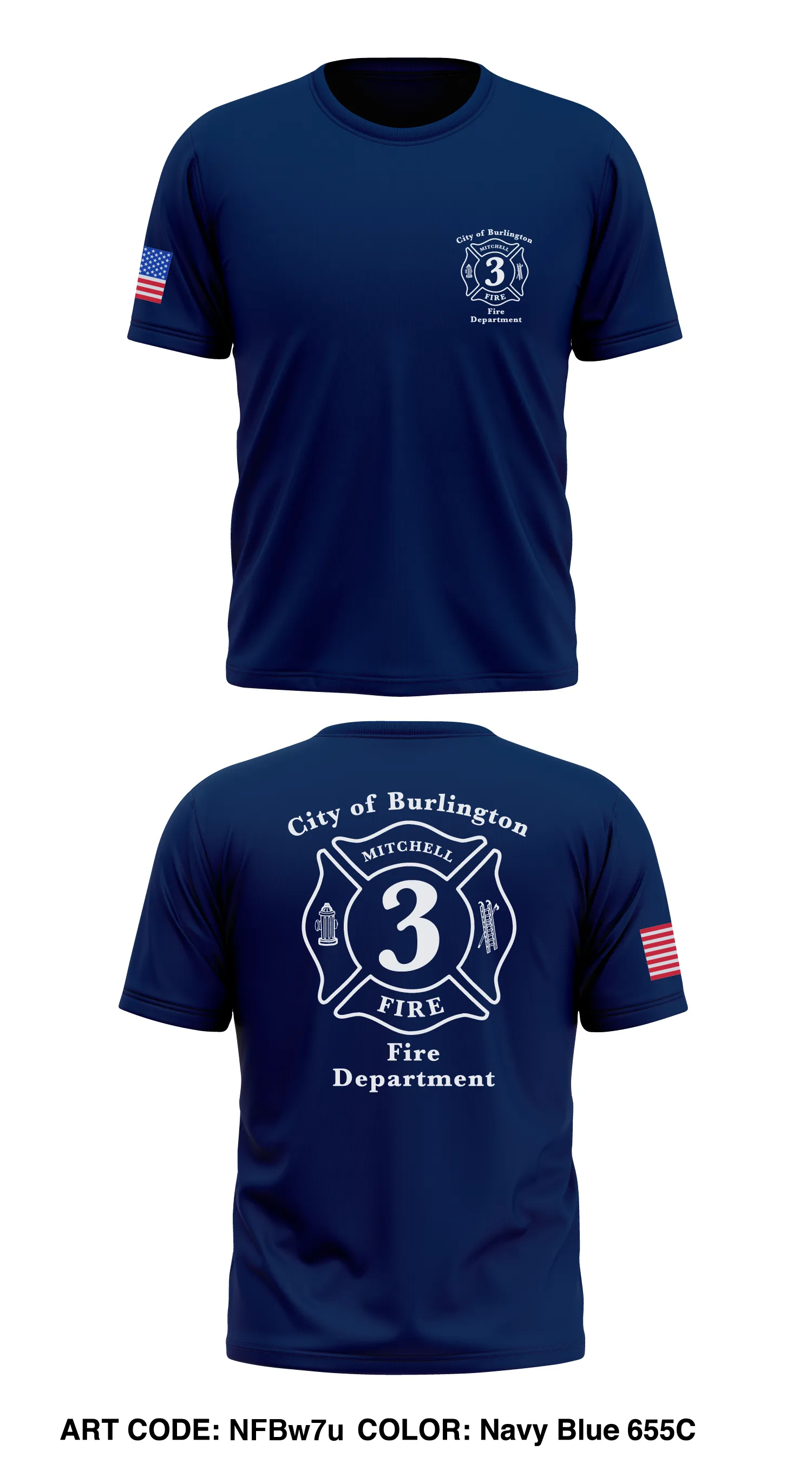 Tacticalrican265 Store 1 Core Men's SS Performance Tee - NFBw7u