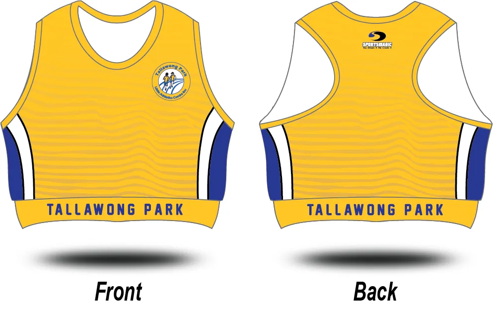 TALLAWONG PARK LAC - Crop Top